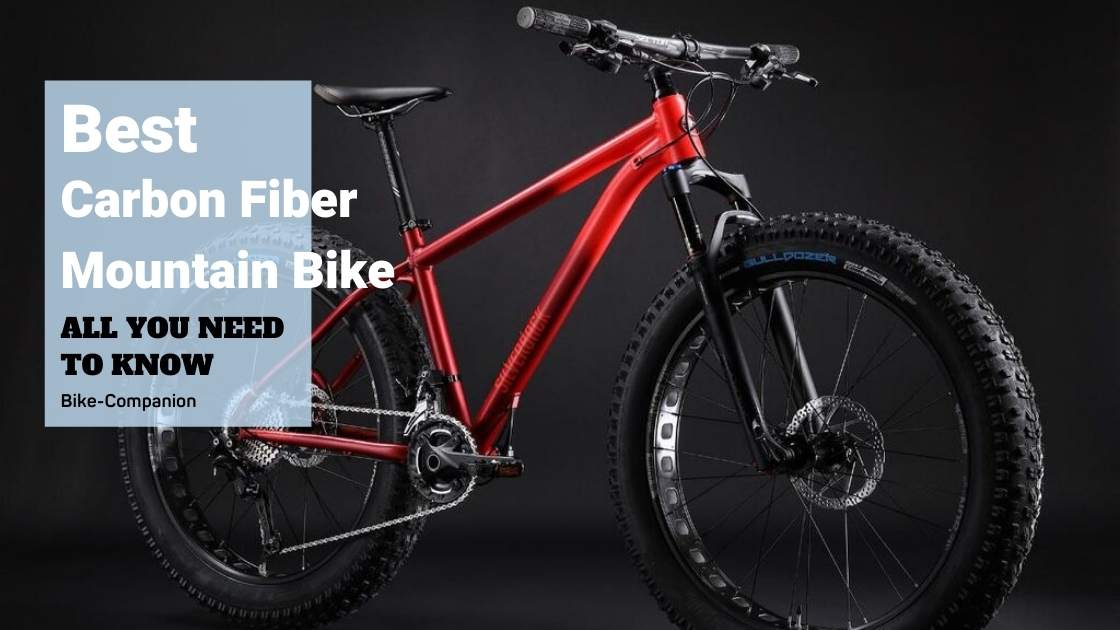 carbon fiber mountain bike