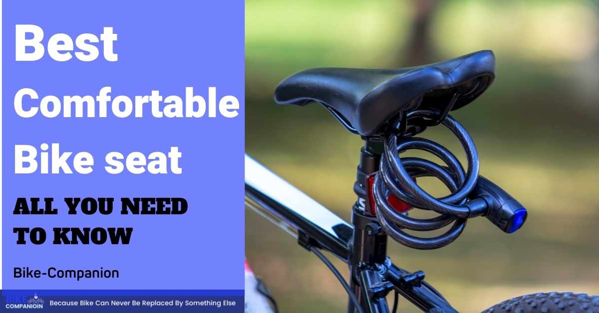 The most comfortable bike seats in 2023 - Bike Companion