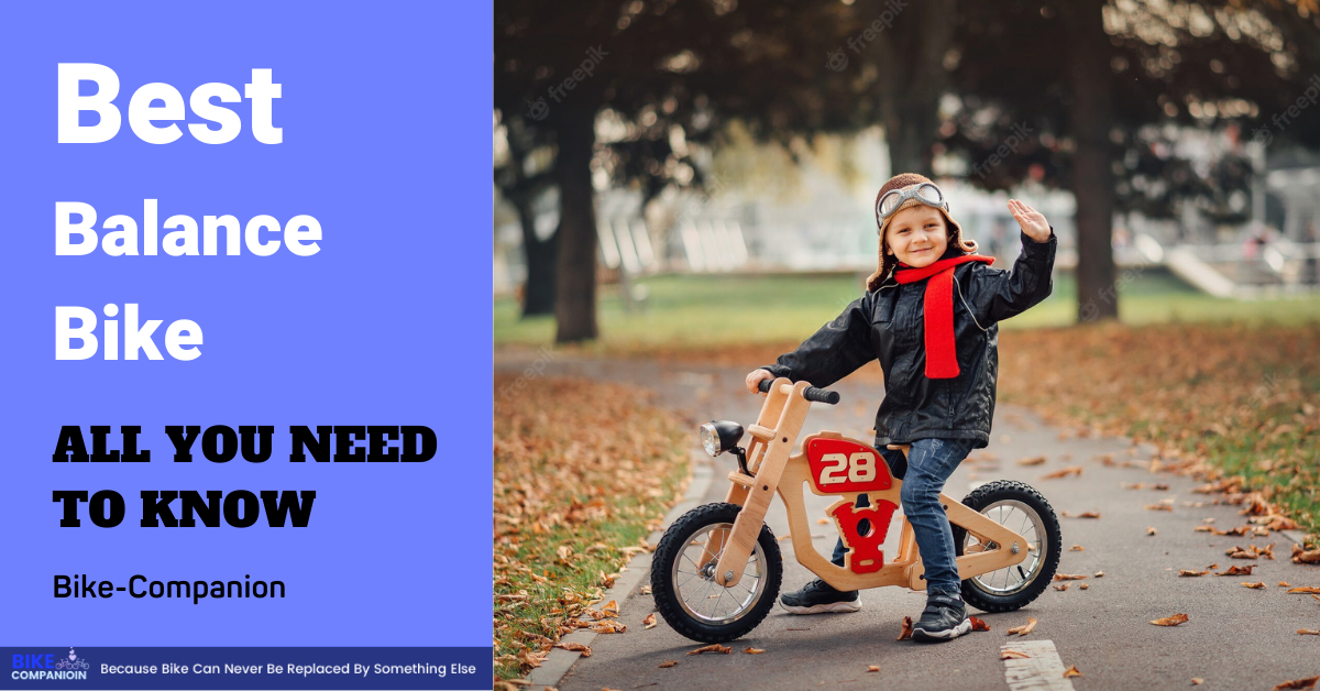 The best balance bike in 2023 Bike Companion